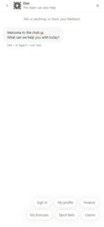 Borang permintaan sokongan di Dashking88 untuk bantuan dengan akses, pembayaran, promo, pertaruhan sportsbook atau isu kasino